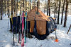 Зимняя палатка - дом туриста лыжника