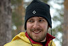Участник лыжного похода в горы Кент Евгений Мутовкин