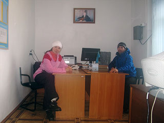 В полицейском участке Касым Аманжолова